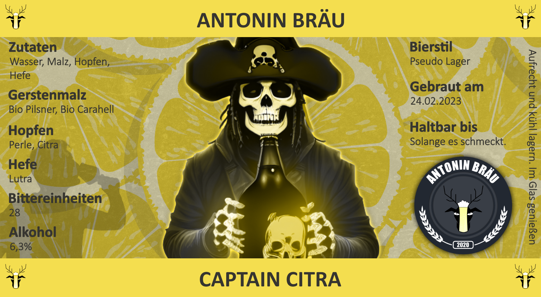 Captain Citra
